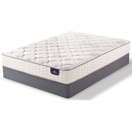 Full Plush Innerspring Mattress Set