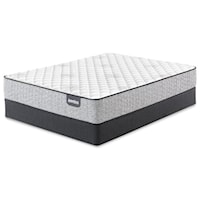 Queen Firm Pocketed Coil Mattress and 9" Foundation