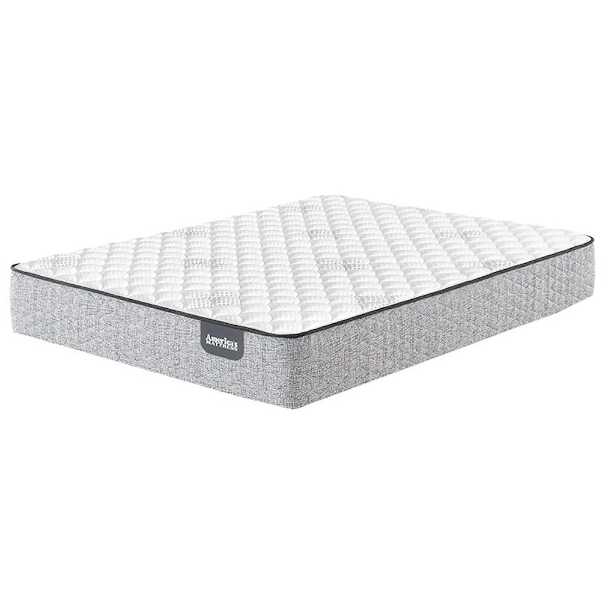 Serta Rayleigh Firm Cal King Pocketed Coil Mattress