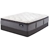 Serta Renewed Night Firm PT Twin XL 16" Firm Pillow Top Low Profile Set