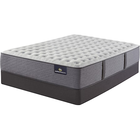 Full 13 1/2" Extra Firm Mattress Set