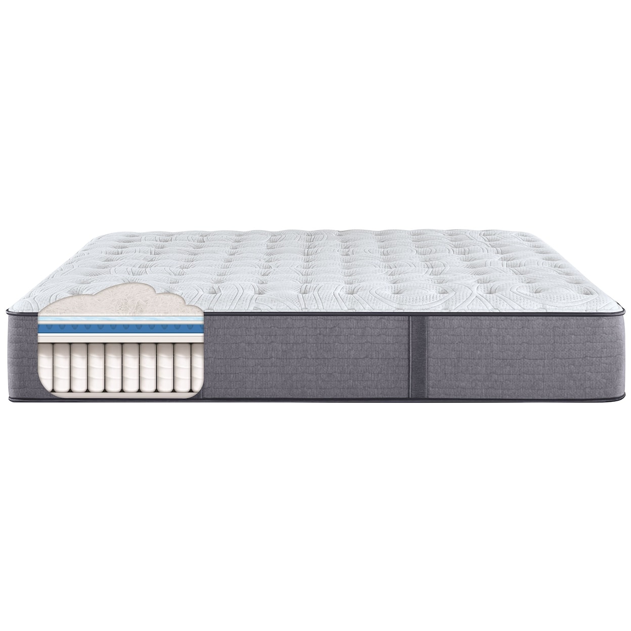 Serta Renewed Sleep Extra Firm Full 13 1/2" Extra Firm Mattress Set