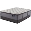 Serta Renewed Sleep Firm PT Twin XL 17" Firm Pillow Top Mattress Set