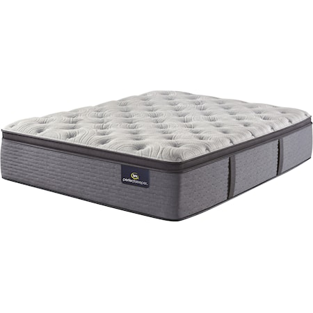 King 17" Firm Pillow Top Mattress