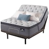 Serta Renewed Sleep Firm PT Queen 17" Firm Pillow Top Adjustable Set