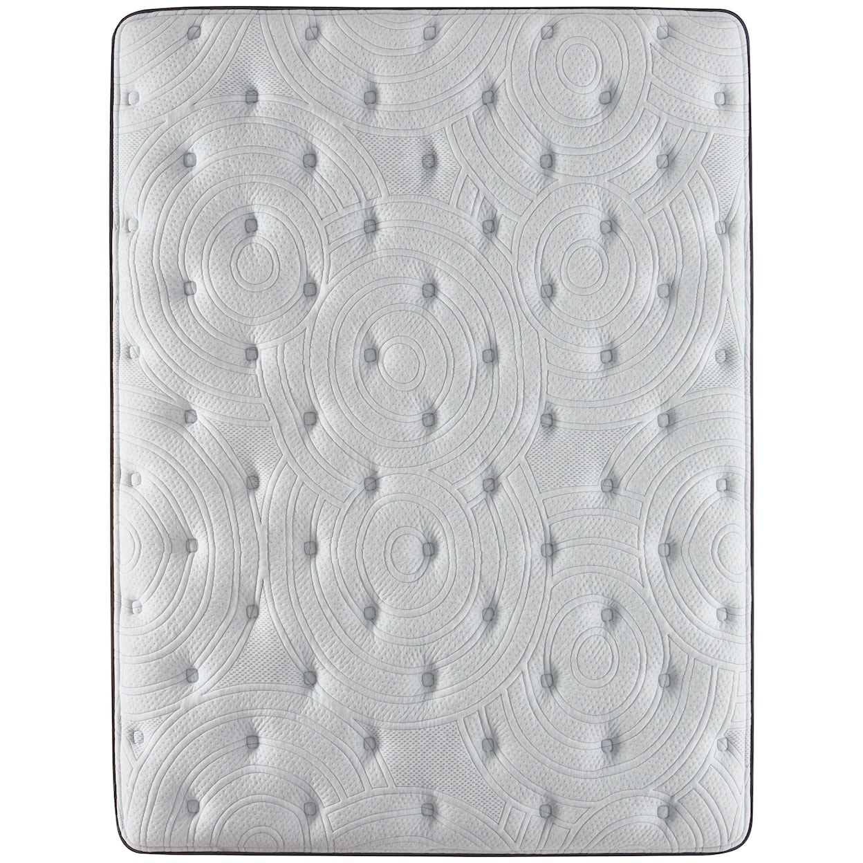 Serta Renewed Sleep Plush PT King 17" Plush Pillow Top Low Profile Set