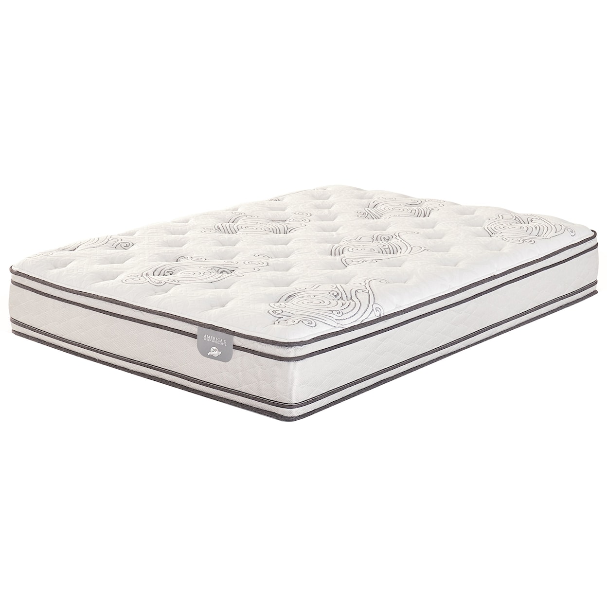 Serta Rosetown Euro Top King Euro Top Encased Coil Mattress