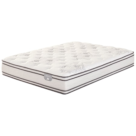 Twin Euro Top Encased Coil Mattress