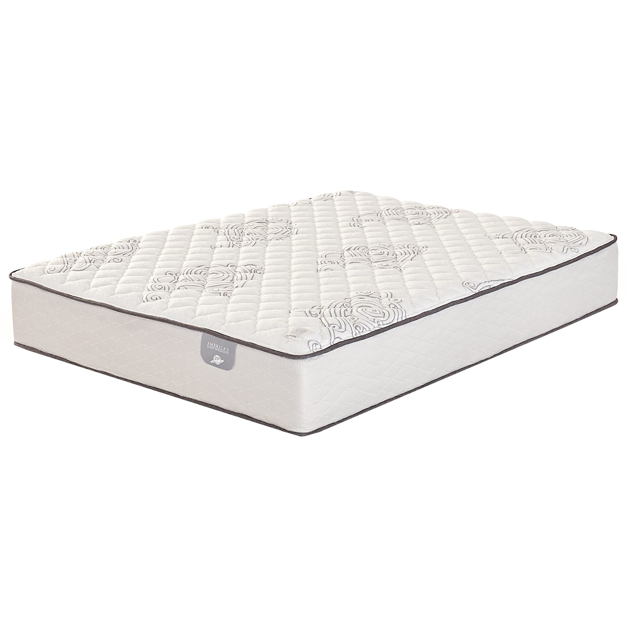 Serta Rosetown Firm Full Firm Encased Coil Mattress