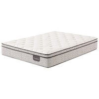 Twin Euro Top Pocketed Coil Mattress