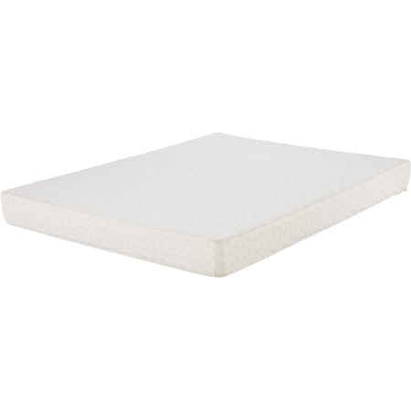 King 7" Memory Foam Mattress Adj Set