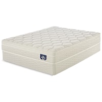 Twin Extra Long Euro Top Mattress and 9" StabL-Base® Foundation