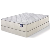 Queen Plush Mattress and 9" StabL-Base® Foundation