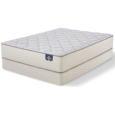 Twin Plush Mattress Set