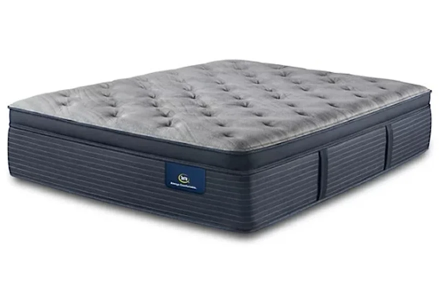 Soothing Rest Soothing Rest Plush PT Cal King Mattress by Serta at Morris Home