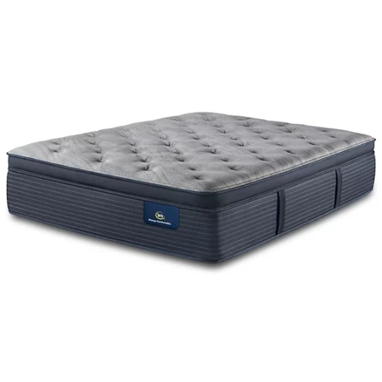 Serta Soothing Rest Soothing Rest Plush PT Queen Mattress