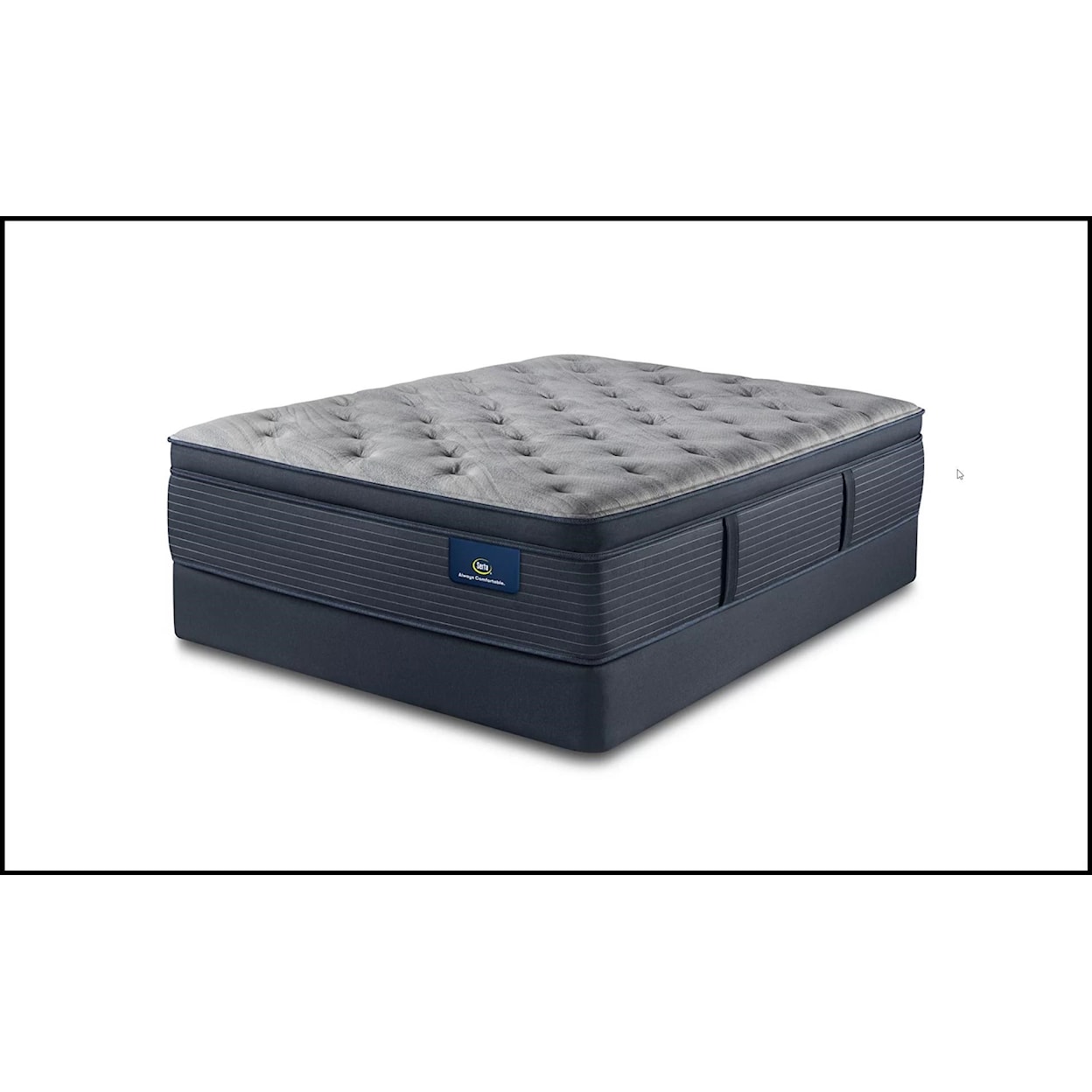 Serta Soothing Rest Soothing Rest Plush PillowTop Queen Mattress