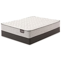 King Firm Pocketed Coil Mattress and 5" Low Profile Foundation