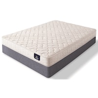 Twin Firm Innerspring Mattress and 9" Foundation