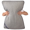 Serta TempActiv Scrunch Pillow King TempActiv Scrunch Pillow