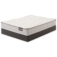 Queen Firm Pocketed Coil Mattress and 9" Standard Foundation