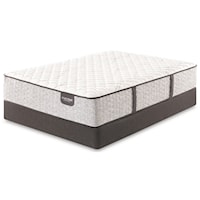 Twin Extra Long Extra Firm Pocketed Coil Mattress and 9" Standard Foundation