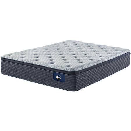 King 11 1/2" Plush Pillow Top Mattress