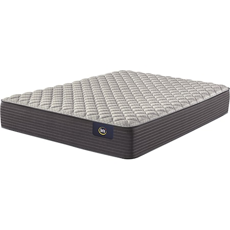 Queen 10 1/2" Firm Wrapped Coil Mattress