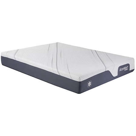 King 10" Med Plush Memory Foam Mattress