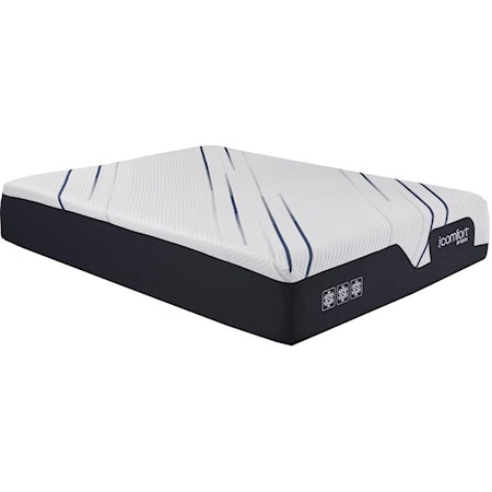 Queen 12 1/2" Plush Memory Foam Mattress