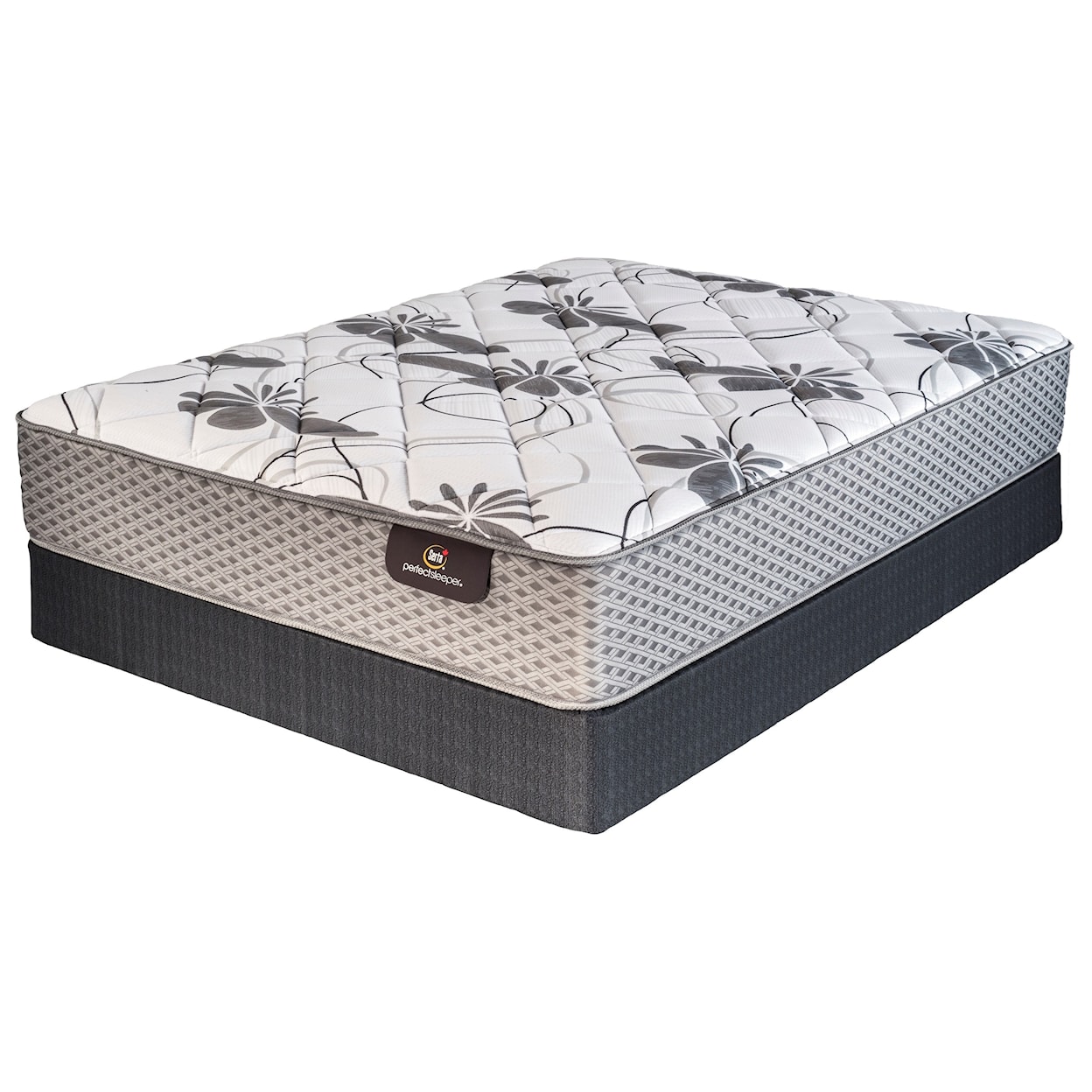 Serta Canada Eagle Ridge Luxury Firm Queen Luxury Firm Mattress Set