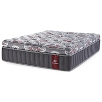 Twin 15" Firm Super Pillow Top Pocketed Coil Mattress