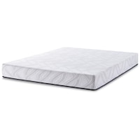 Twin 8" Firm Gel Foam Mattress