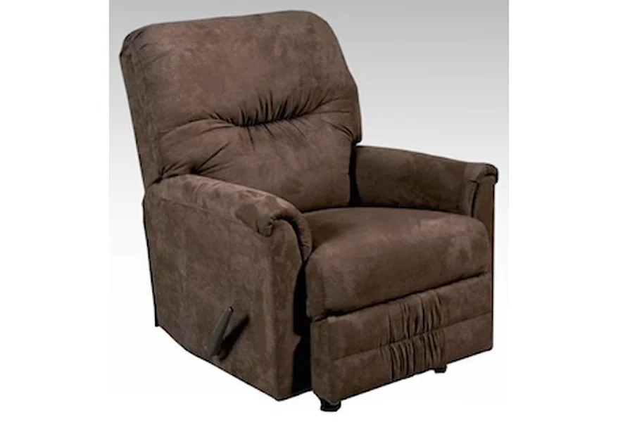 100 Recliner by Serta Upholstery by Hughes Furniture at Rooms for Less