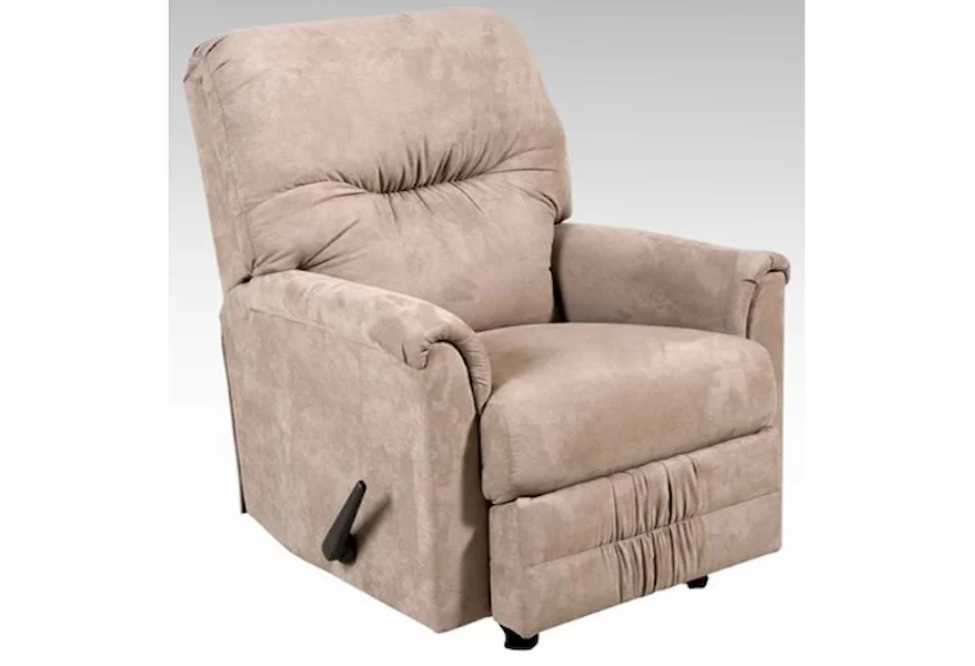 100 Recliner by Serta Upholstery by Hughes Furniture at Rooms for Less