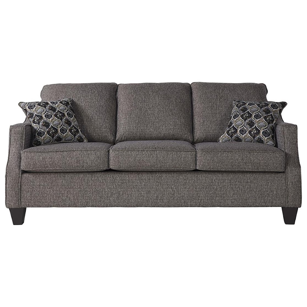 Serta Upholstery by Hughes Furniture 10400 Sofa