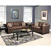 Serta Upholstery by Hughes Furniture 1085 Loveseat