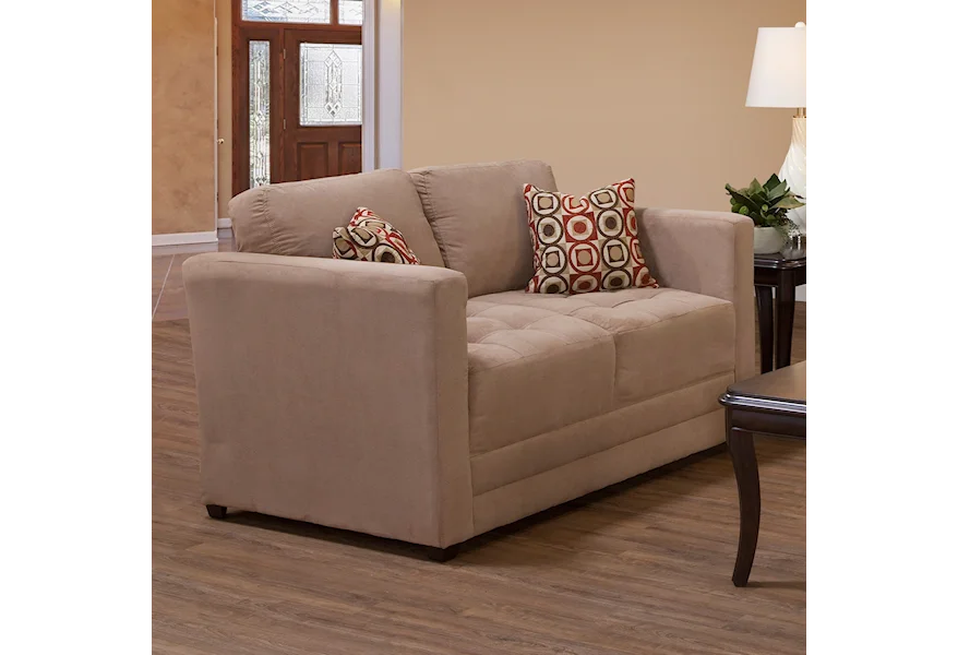 1085 Loveseat by Serta Upholstery by Hughes Furniture at Rooms for Less