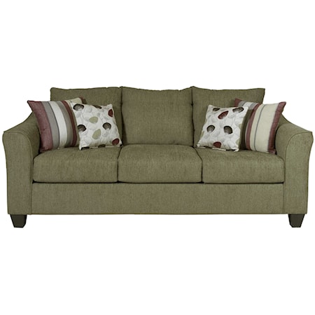 Casual Upholstered Sofa