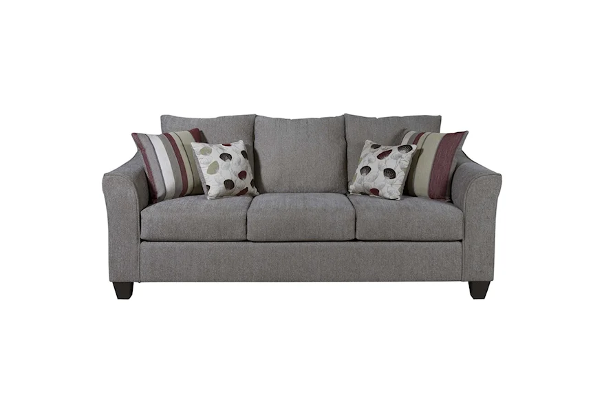 1225 Casual Upholstered Sofa by Serta Upholstery by Hughes Furniture at Rooms for Less