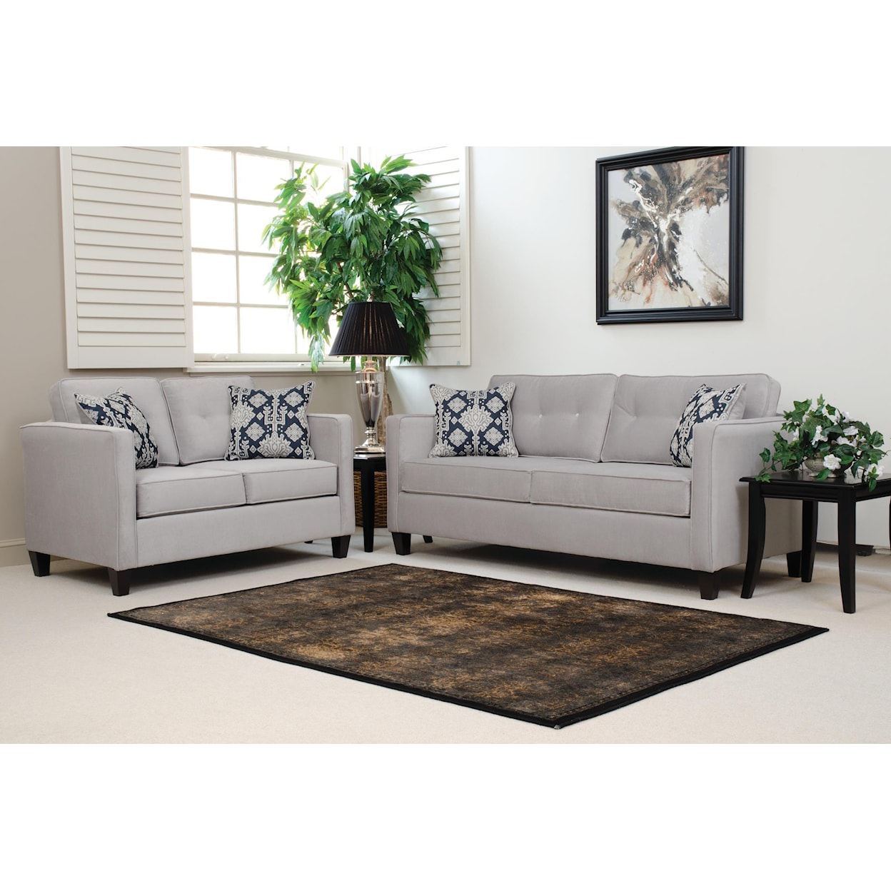 Serta Upholstery by Hughes Furniture 1375 Sofa