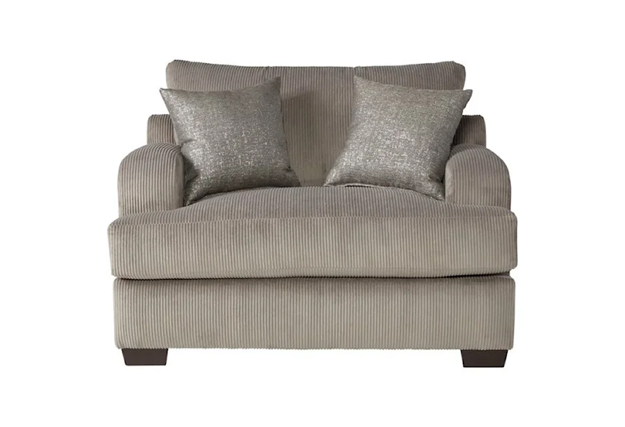 14100 Cuddle Chair by Serta Upholstery by Hughes Furniture at Rooms for Less