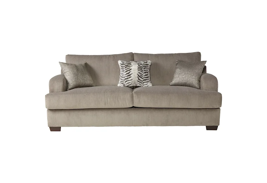 14100 Sofa by Serta Upholstery by Hughes Furniture at Rooms for Less