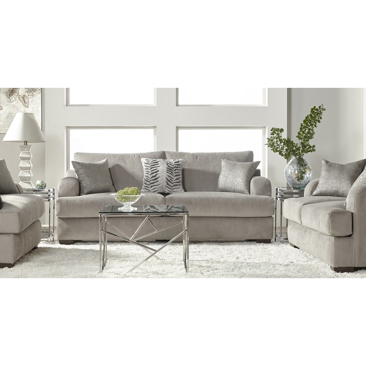 Serta Upholstery by Hughes Furniture 14100 Sofa