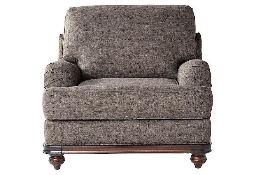 17200 CHAIR by Serta Upholstery by Hughes Furniture at Darvin Furniture