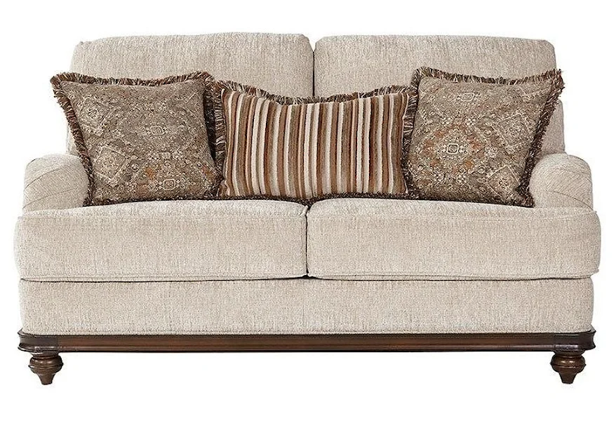 17200 LOVESEAT by Serta Upholstery by Hughes Furniture at Darvin Furniture