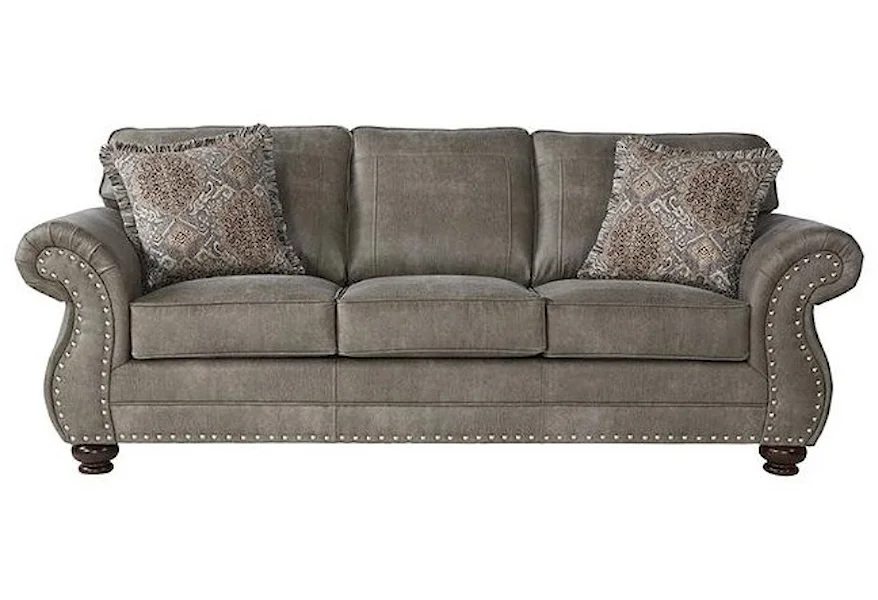 17450 Goliath Mica Sofa by Serta Upholstery by Hughes Furniture at Schewels Home