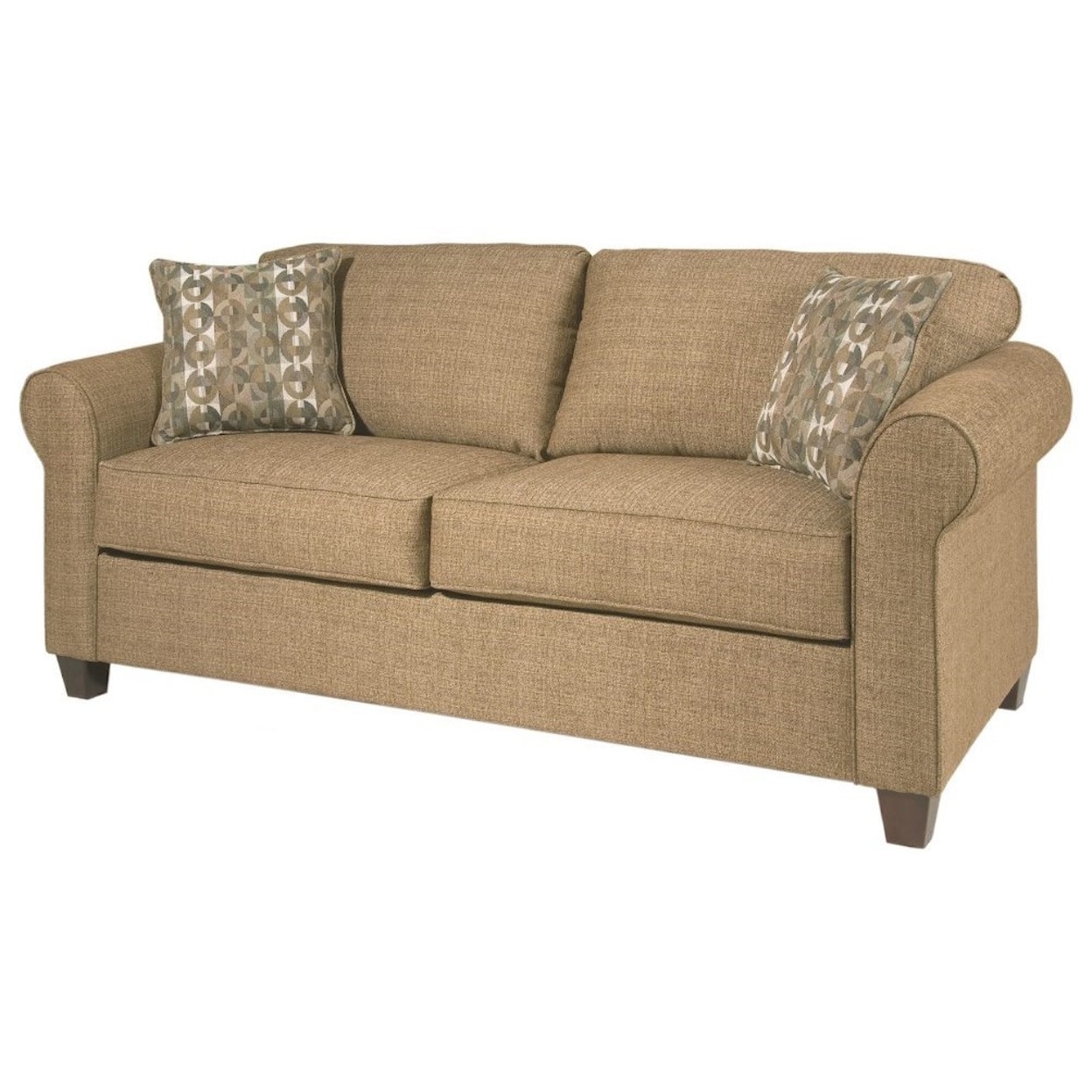 Serta Upholstery by Hughes Furniture 1750 Queen Sleeper