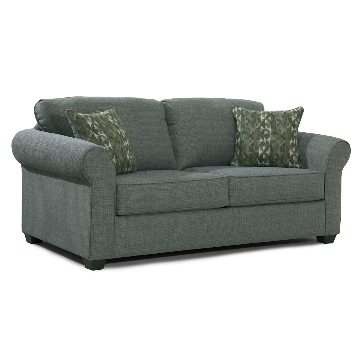 Serta Upholstery by Hughes Furniture 1750 Full Sleeper 