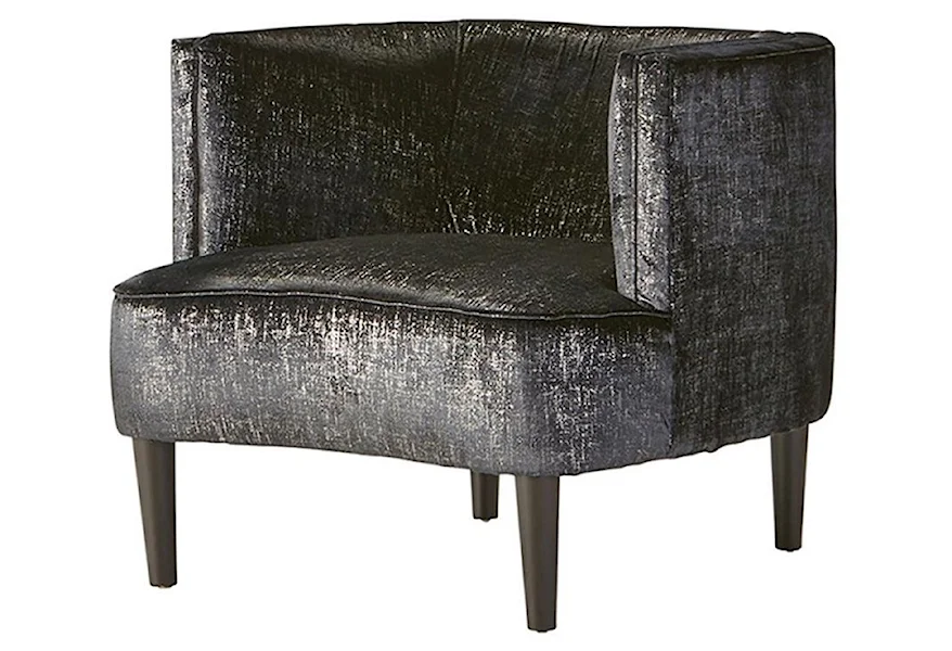 17500 BARREL CHAIR by Serta Upholstery by Hughes Furniture at Darvin Furniture